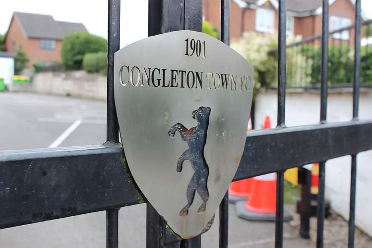 The Cheshire East derby: Congleton Town fans won't get to welcome Macclesfield FC this season. (Image - Alexander Greensmith)