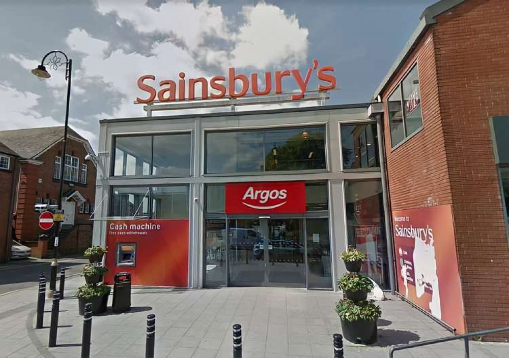 Congleton: Do you visit Biddulph Sainsbury's? There's some bad news...