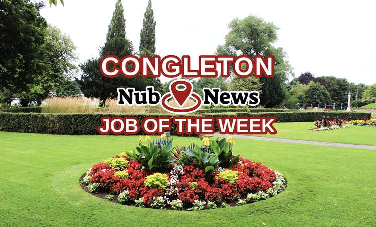 We're featuring a cracking work from home job as our Congleton Job of the Week.