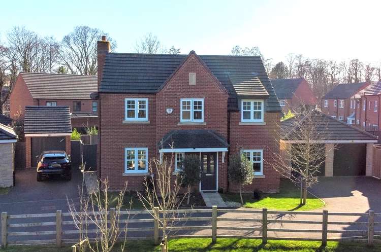 Four bedrooms, two bathrooms and an ideal location make up this Congleton property.