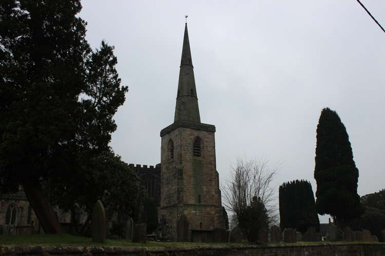 St. Mary's Church is on Astbury's Peel Street.