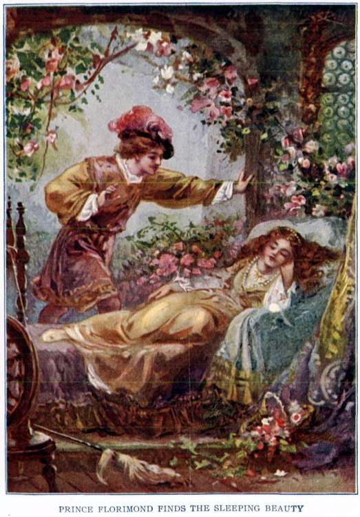 The earliest version of the 'Sleeping Beauty' fable dates back to the 1330s... a fairytale almost old as Congleton! (Image - Public Domain)