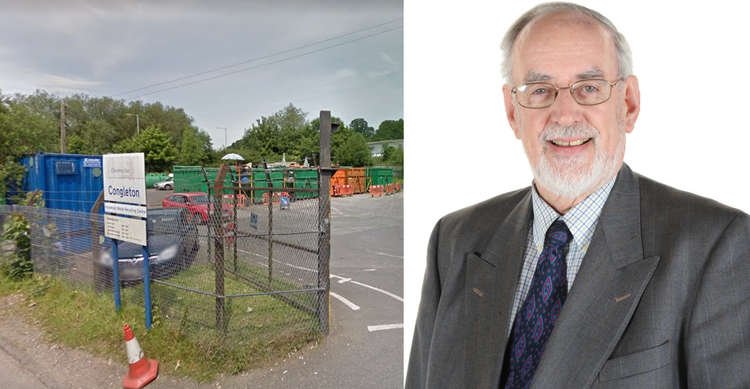 Congleton Mayor and Congleton East councillor Denis Murphy has called a full investigation into the detailed costs and feasibility of an alternative replacement recycling site.