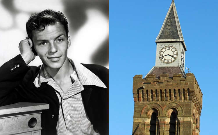 Frank Sinatra in the 1940s. A tribute singer and world-renowned band will perform his hits at tonight in Congleton Town Hall, 9 High Street. (Image - MGM Public Domain / Congleton Nub News)