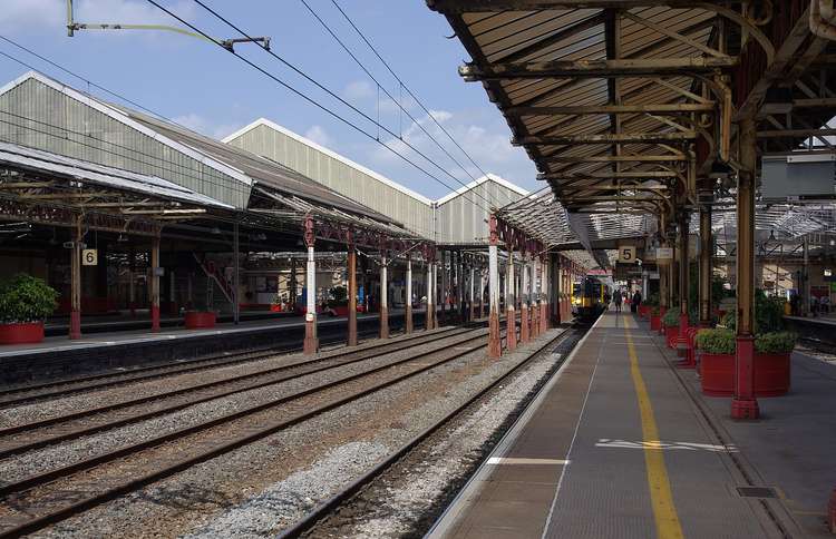 The south end of Crewe railway station. (Image - CC 2.0 bit.ly/3iwygBT Unchanged mattbuck)