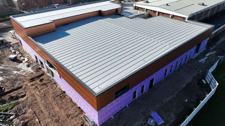 Congleton Leisure Centre shut during coronavirus lockdowns, and began a £10 million redevelopment project. Now, it is almost ready. (Image - Cheshire East Council)