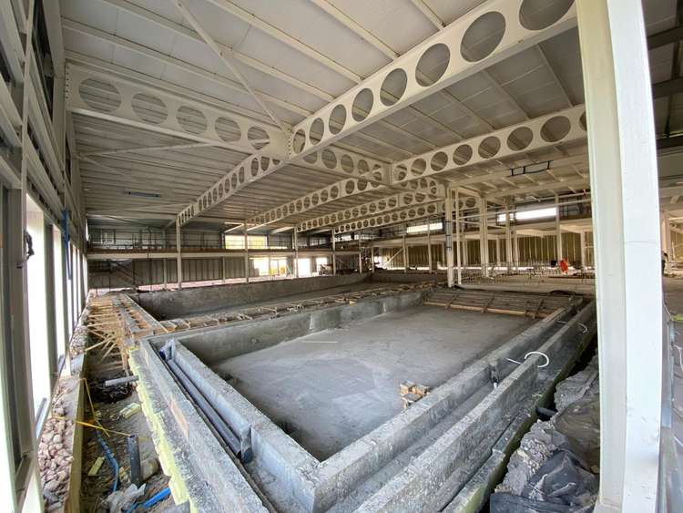 Fancy a dip in the pool hall, anyone? (Image - Cheshire East Council)