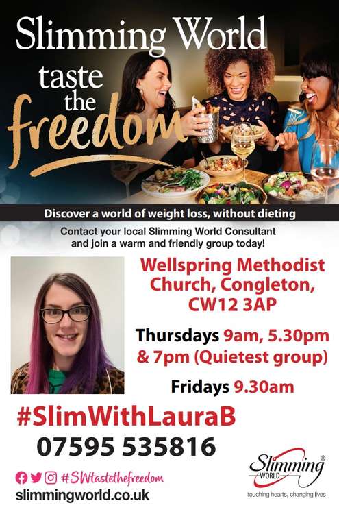 Local Slimming World groups look ahead to 2024