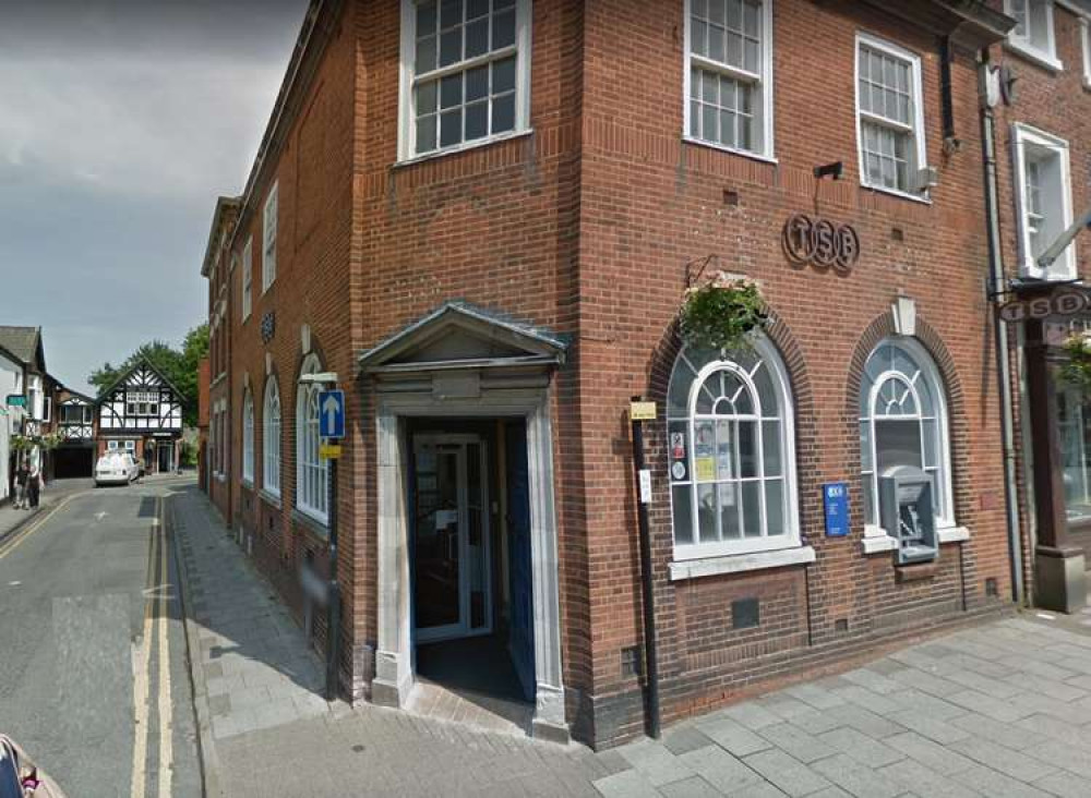 The ex-bank pictured open in June 2017. (Image - Google)