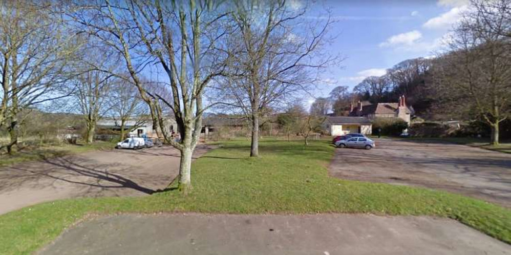 Car Park Of Horner Farm Within The Exmoor National Park. CREDIT: Google Maps. Free to use for all BBC wire partners