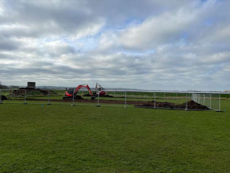 The pump track in Cheddar  Photo Grant Garge