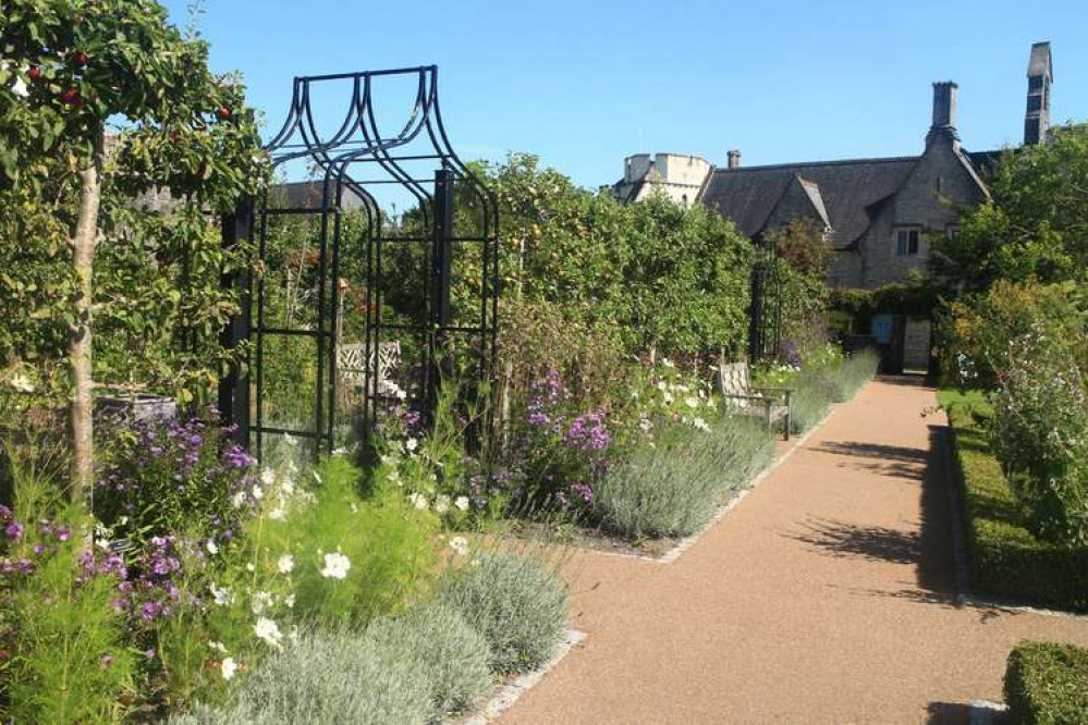 Cowbridge Physic Garden (Image: Dave Roberts)