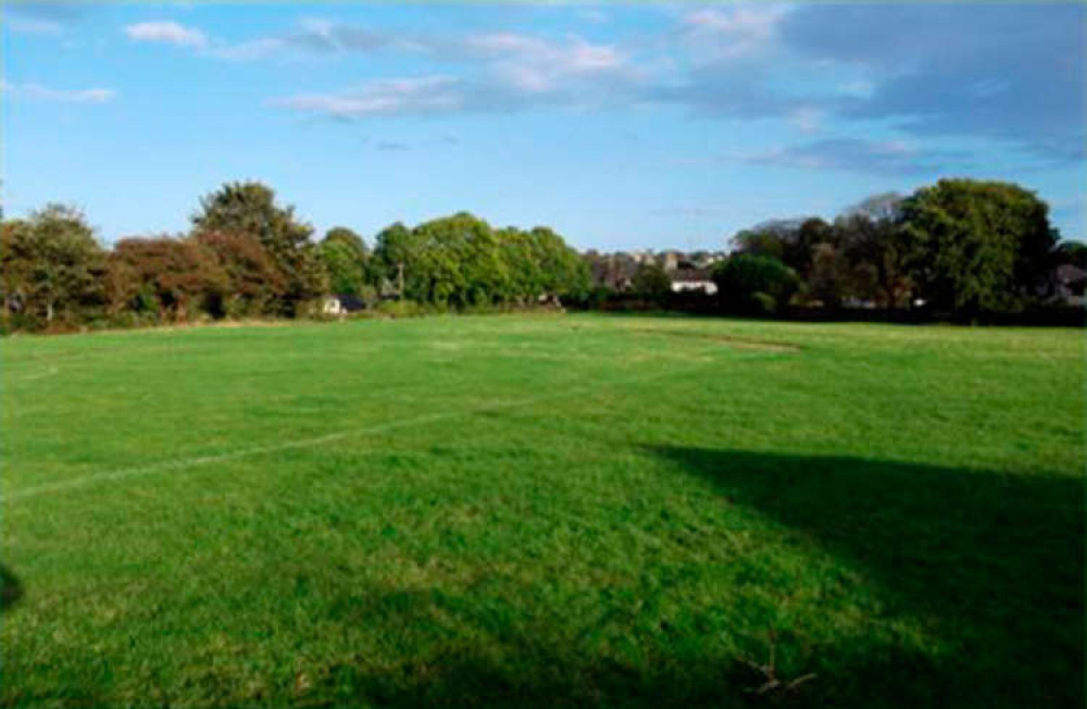 Gareth Brown, 49, does not want the ground to be developed on. (Image credit: Friends of the Old School Cricket Field)