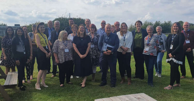 The hard work of the PFCC's volunteers was celebrated at a special event. The hard work of the PFCC's volunteers was celebrated at a special event.