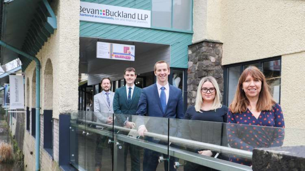 The Bevan Buckland LLP team at the new office. (Image credit: Bevan Buckland LLP)