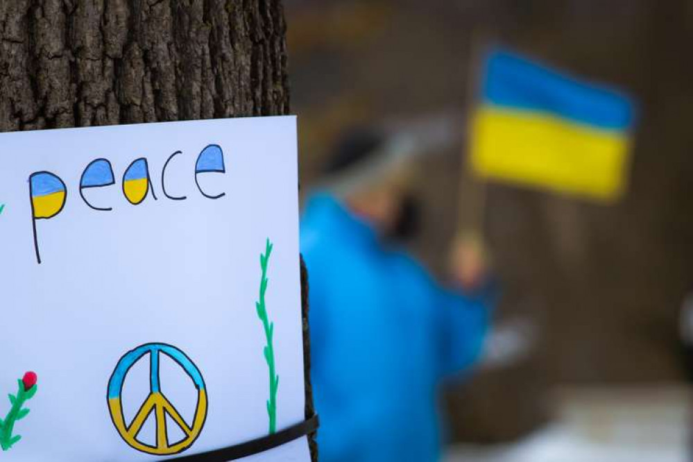 What can we do in Cowbridge to help the Ukrainian people? (Image credit: Kedar Gadge/Unsplash)