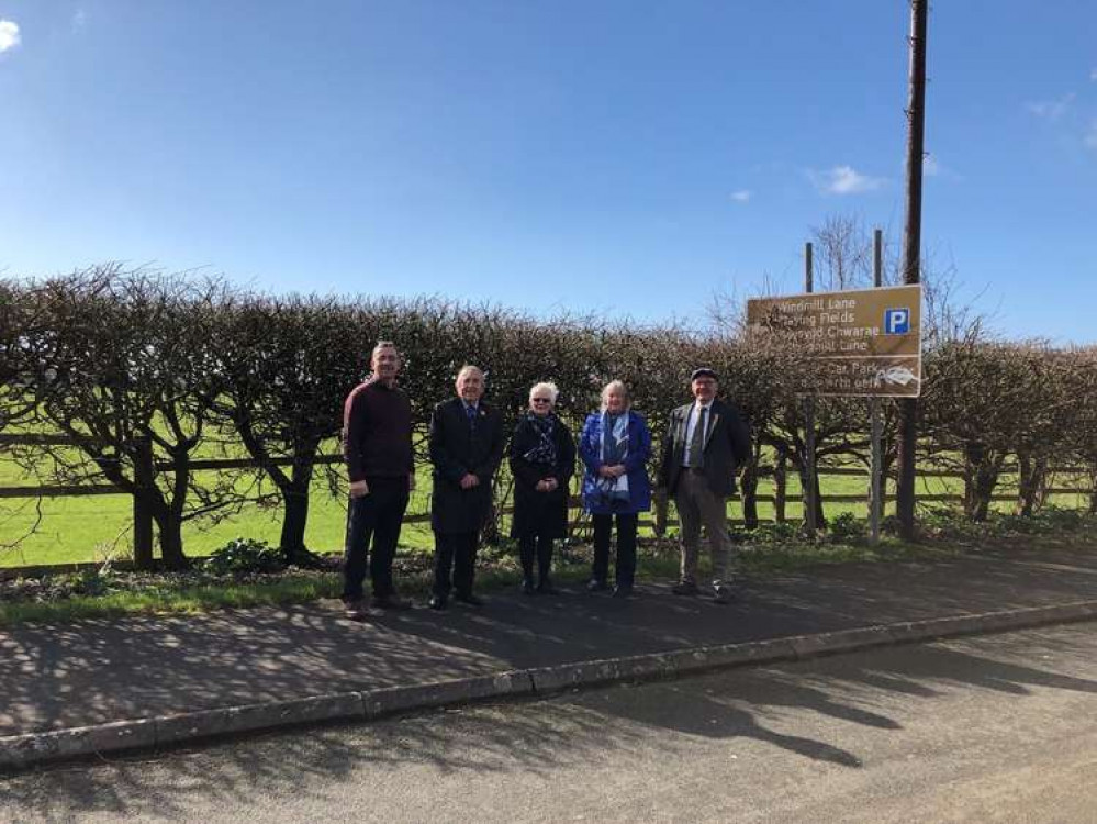 Residents raised concerns about street lighting on Frampton Lane. (Image credit: Vale of Glamorgan Council)