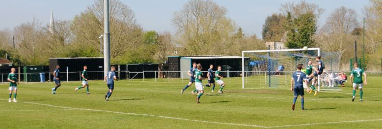 Hadleigh rued disallowed goals and missed chances (Picture credit: Hadleigh Nub News)