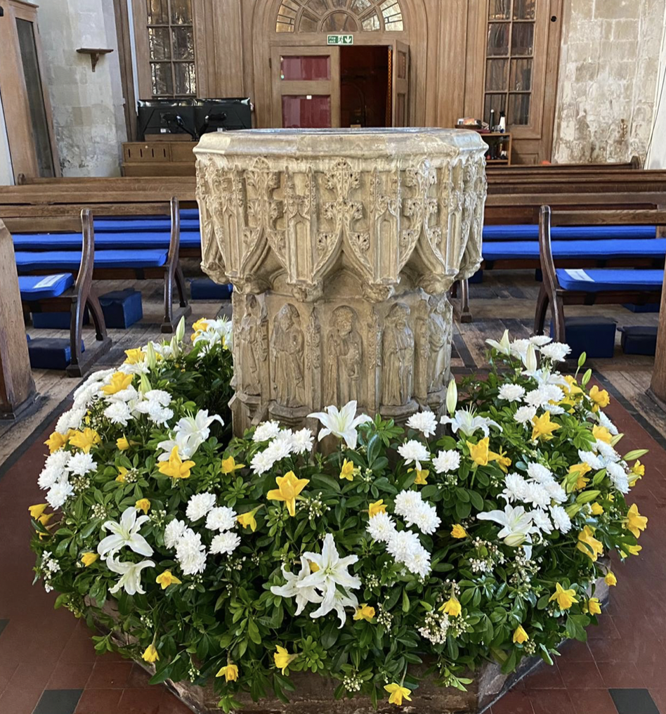 Hitchin: A Churchwarden Writes: Happy Easter from all at St Mary's Church. CREDIT: A Churchwarden Writes