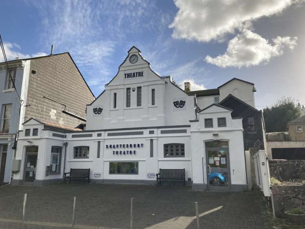 Shaftesbury Theatre on Brunswick Place, Dawlish (Nub News, Will Goddard)