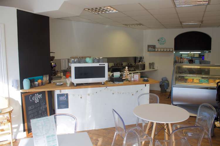 The changes made to the shop include installing a new coffee counter...