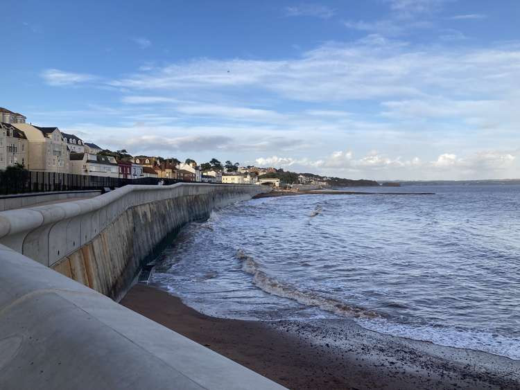 Dawlish sea wall (Nub News, Will Goddard)