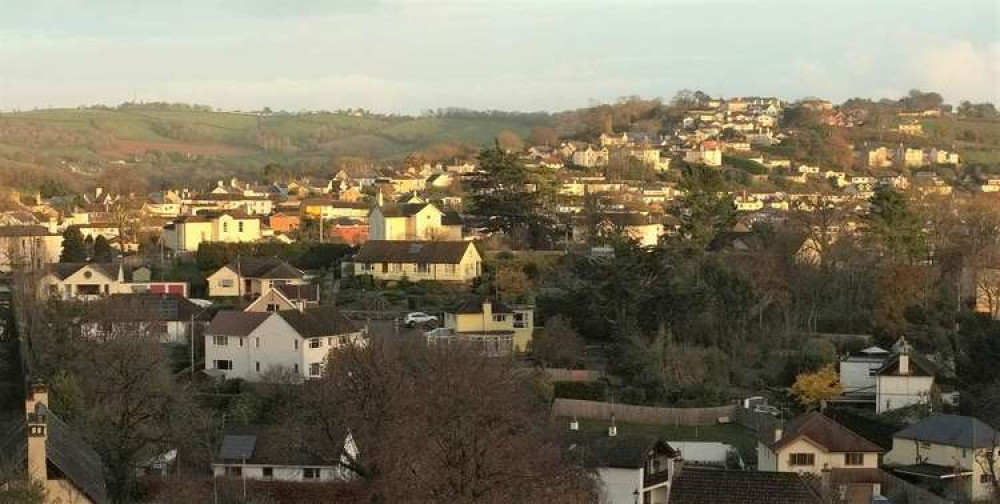 Generic shot of houses in Devon (Image: Geograph / Derek Harper)