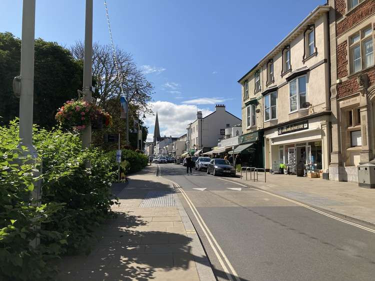 The Strand, Dawlish (Nub News, Will Goddard)