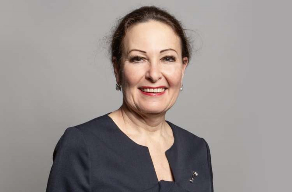 Anne Marie Morris (Image: Official Parliamentary Photo)