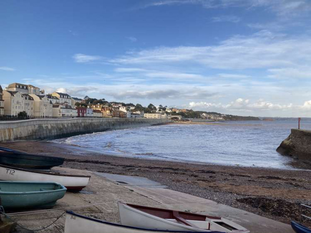 Boat Cove, Dawlish (Nub News, Will Goddard)