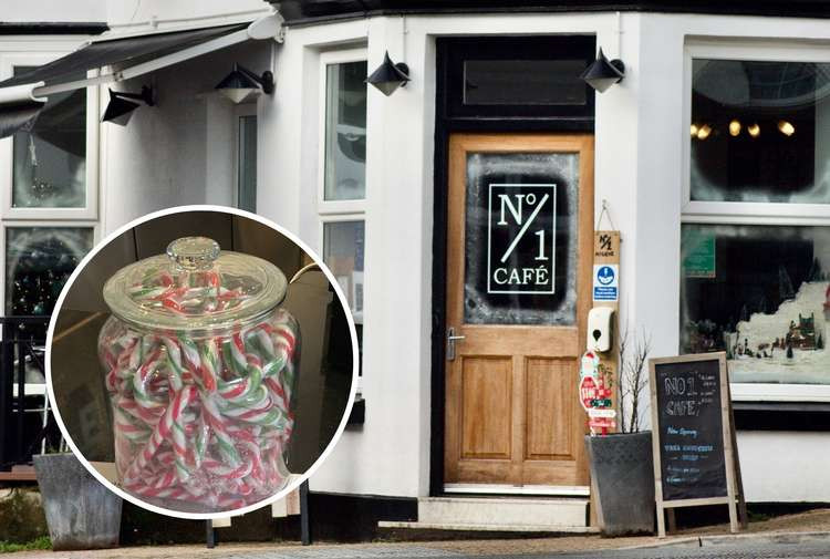 No. 1 Cafe is located on Queen Street, Dawlish (Nub News, Will Goddard)