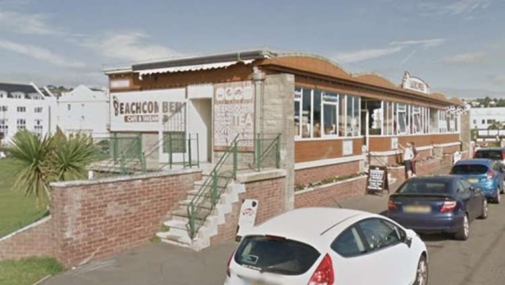 Beachcomber Café, Teignmouth (Image: Google Maps)