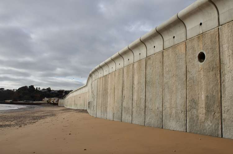 The height of the wall has been increased (Nub News, Will Goddard)