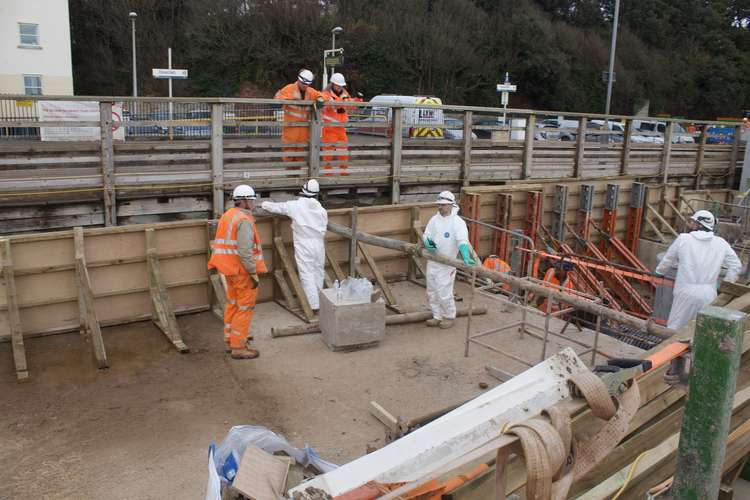 Work to completely rebuild platform one and resurface platform two is ready to get underway (Nub News, Will Goddard) Work to completely rebuild platform one and resurface platform two is ready to get underway (Nub News, Will Goddard)