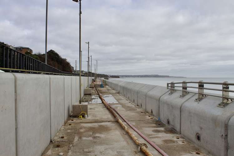 The promenade is taking shape on the second section (Nub News, Will Goddard) The promenade is taking shape on the second section (Nub News, Will Goddard)