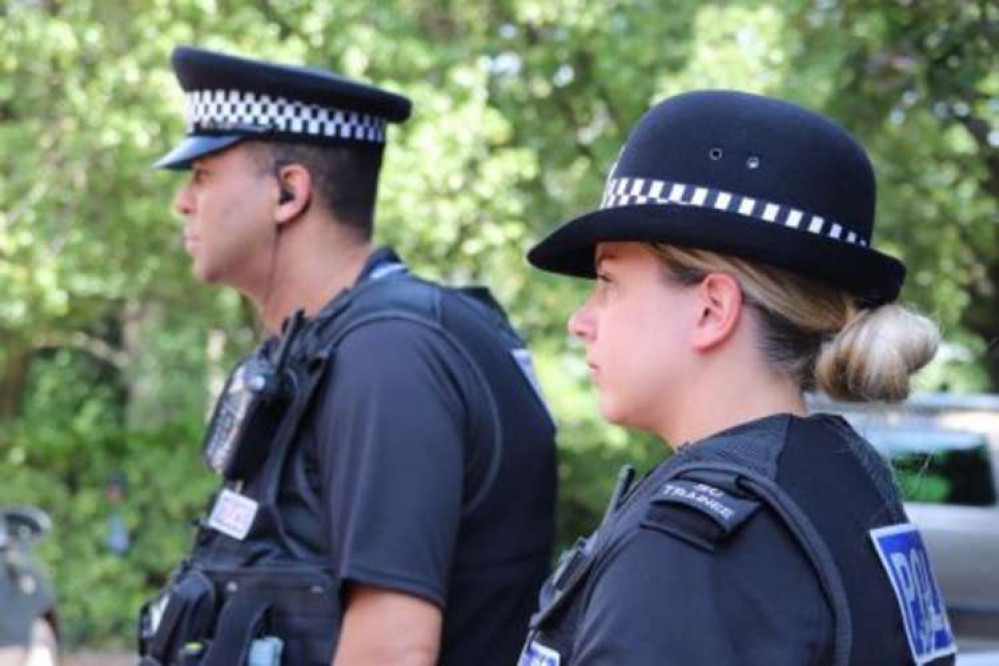 Police officers (Devon and Cornwall Police)