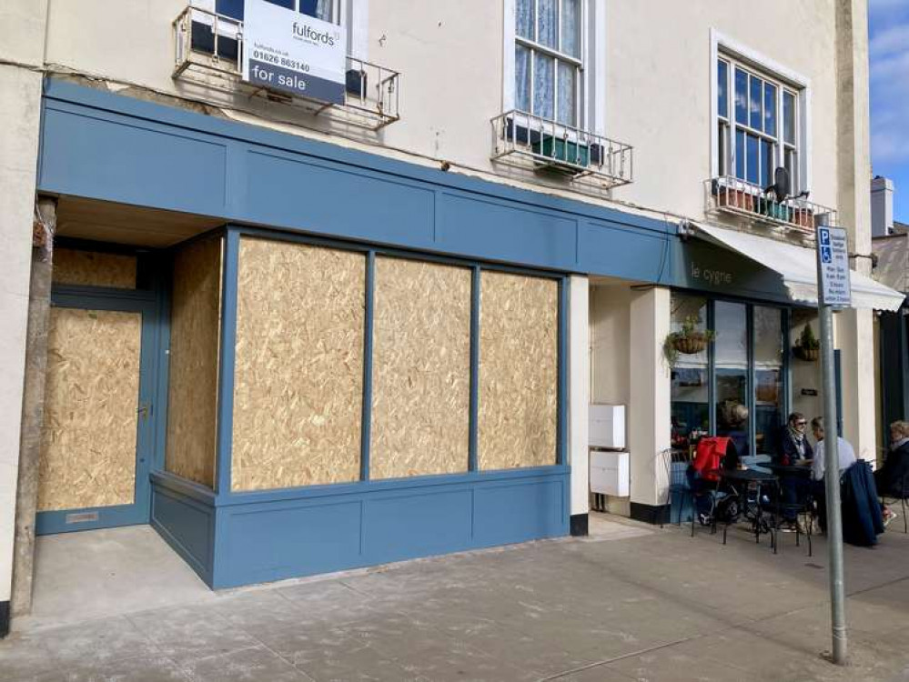 It's going to open next door to Le Cygne on the Strand (Nub News, Will Goddard)