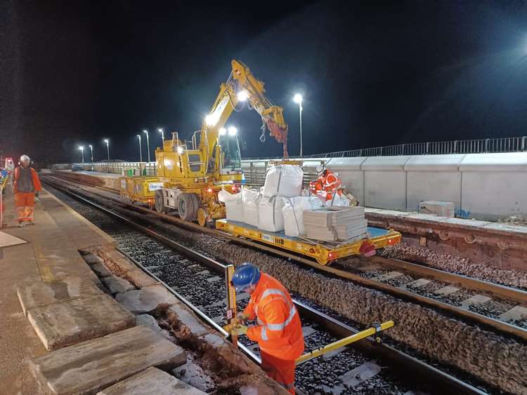 Working around the clock (South West Rail Resilience Programme)