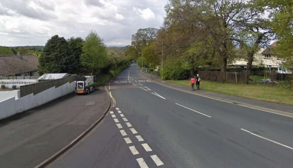 Shaldon Road, in the direction towards Newton Abbot town centre (Image: Google Maps)