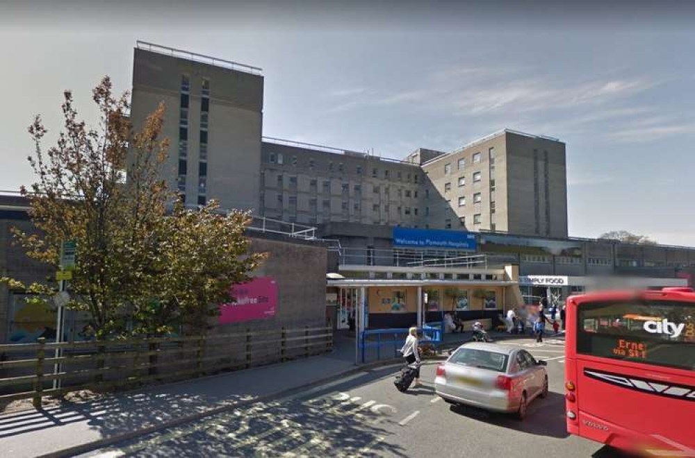 Derriford Hospital, Plymouth (Google Maps)