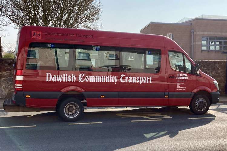 Dawlish Community Transport bus (Nub News, Will Goddard)