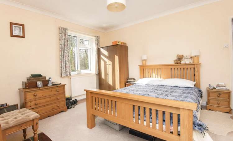 An upstairs bedroom (Fulfords)