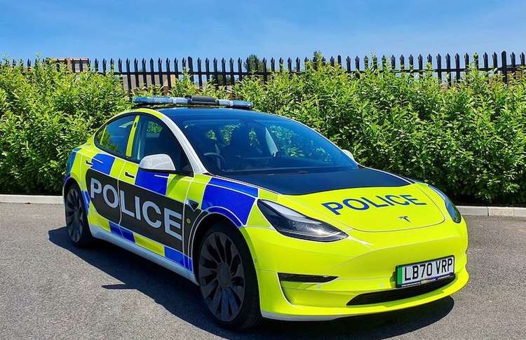 Trials of Teslas with US police forces have showed big cost savings