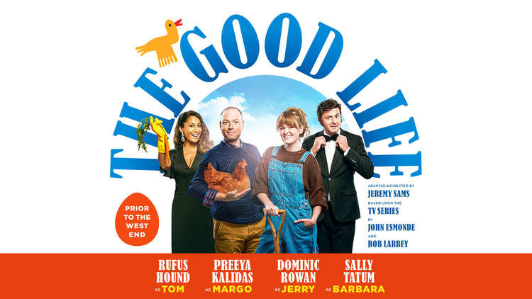 'The Good Life' is based on the popular Surbiton sitcom and will be hitting a theatre near Ealing next week (Image: Richmond Theatre)