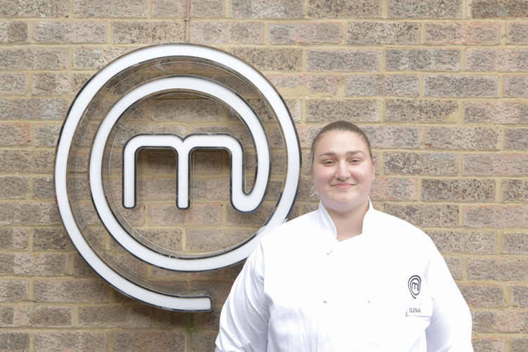 Elena made it to the Quarter Finals in MasterChef: The Professionals last week. (Image: BBC/Shine TV)