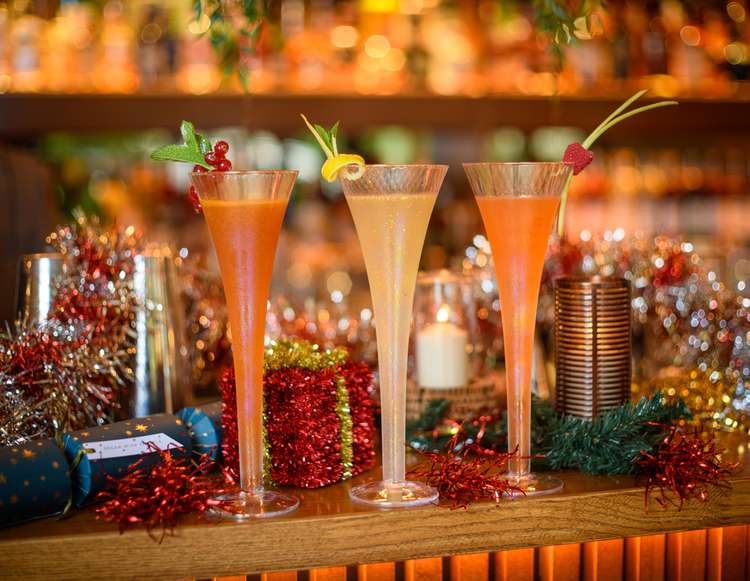 Seasonal cocktails. (Image: Nic Crilly-Hargrave)