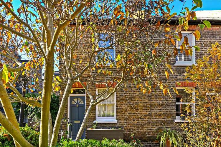 The two-bedroom house is on the market with Ealing estate agents Leslie & Co. (Image: Leslie & Co)