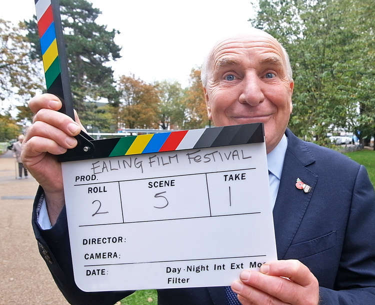 Former MP Stephen Pound says Ealing is the capital of the film world.