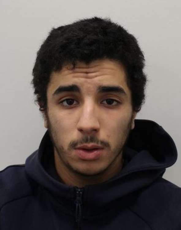 Raaid Ressaf was sentenced to three-and-a-half years' imprisonment and disqualified from driving for 21 months. (Image: Metropolitan Police)