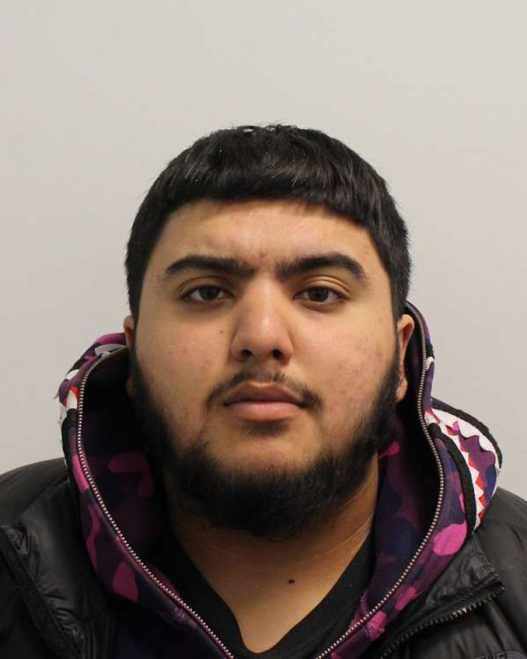 Rizwan Waheed Chaudhry was sentenced to two years' imprisonment for causing serious injury by dangerous driving. (Image: Metropolitan Police)